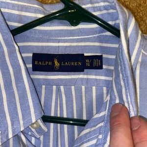 Polo Ralph Lauren dress shirt xl